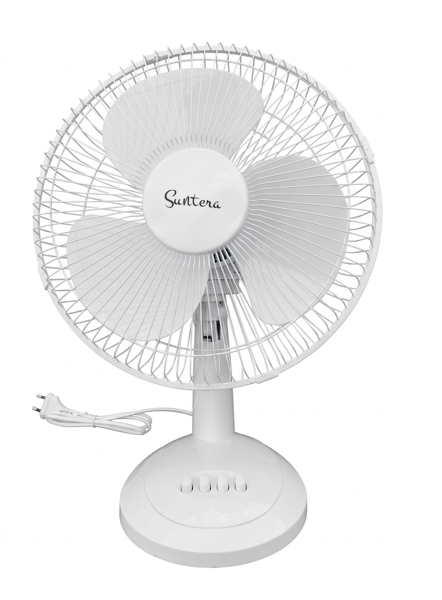 Вентилятор напольный Suntera USDF-675 50 Вт бытовой для дома Белый (1820267841)