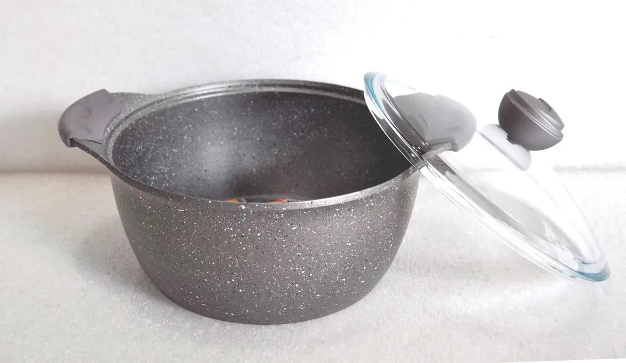 Кастрюля O.M.S. Collection 3120-22 см 3,7 л Grey (89866)