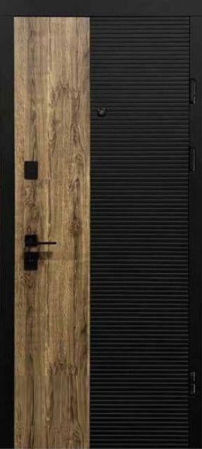 Двері вхідні Magda MG 634 Тип 2 квартирні 960х2050 мм