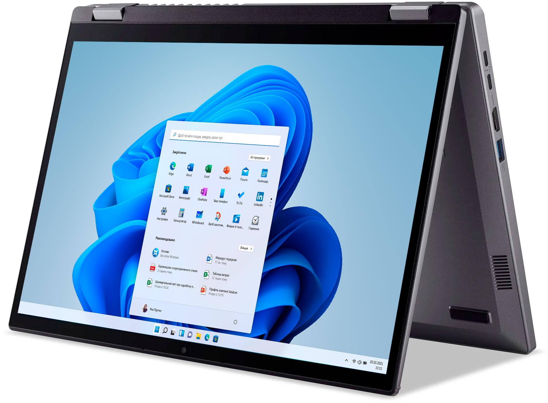 Ноутбук Acer Aspire Spin 14 ASP14-52MTN Steel Grey (NX.J3JEU.002) - фото 4 Ноутбук Acer Aspire Spin 14 ASP14-52MTN Steel Grey (NX.J3JEU.002) - фото 4