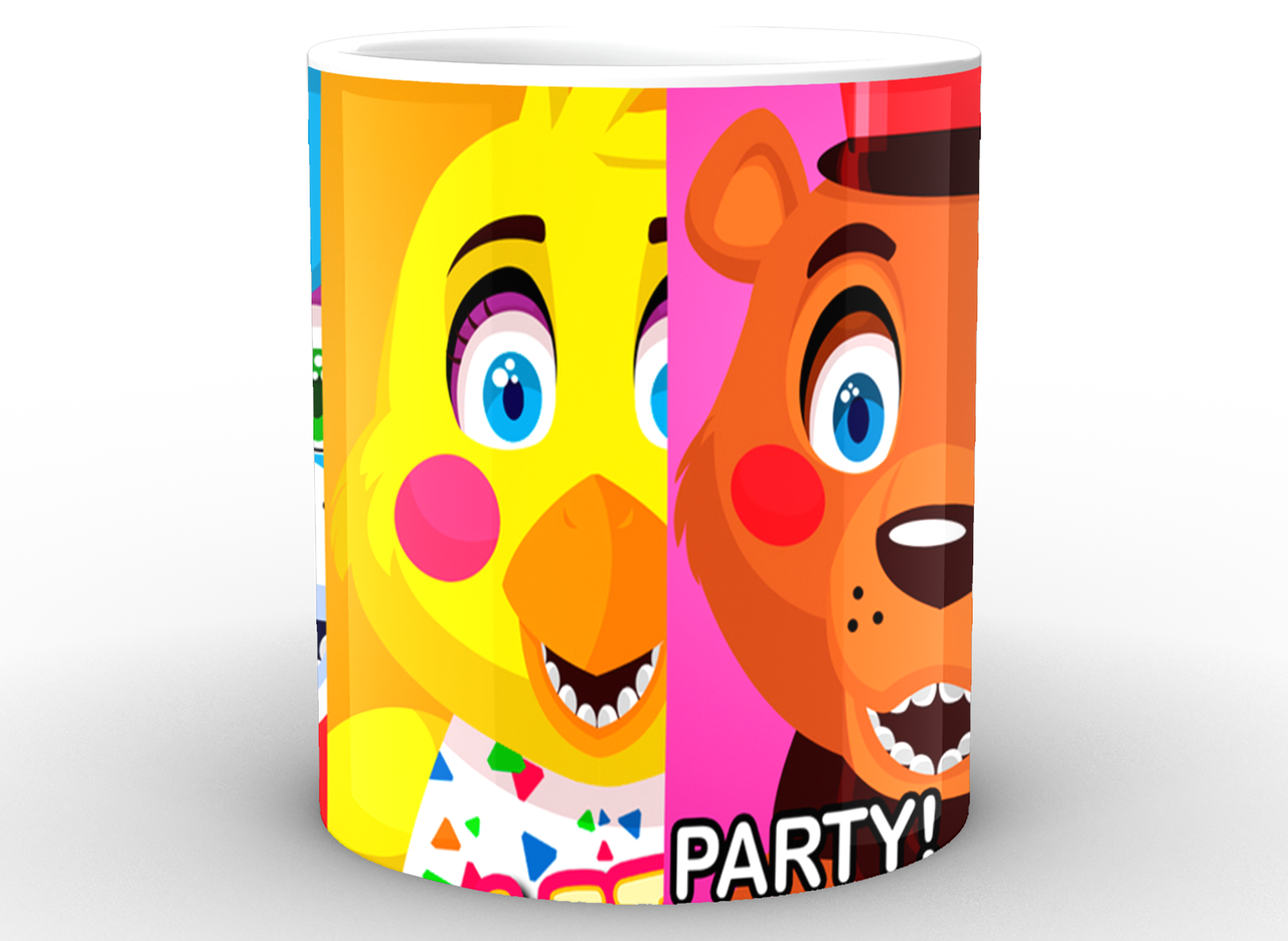 Чашка GeekLand Five Nights At Freddys 330 мл (FN.02.067)