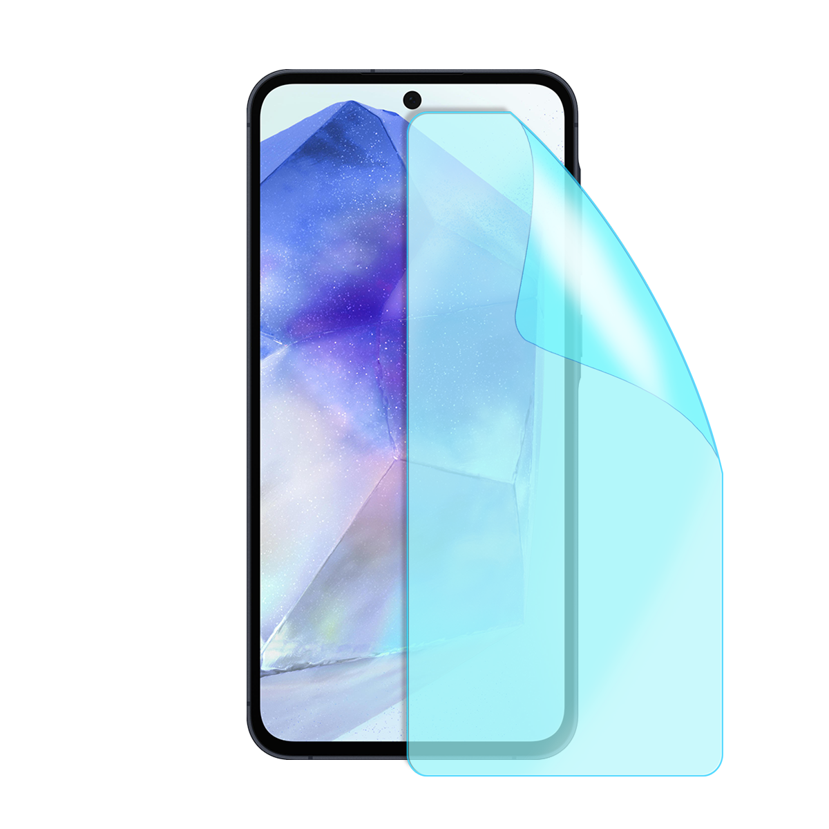 Гидрогелевая пленка для Samsung Galaxy A55 серии grade A (HF-A02SNG-001-136)