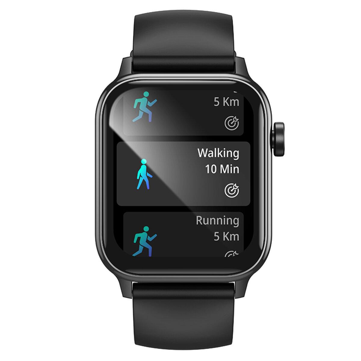 Смарт-часы Hoco Y26 Smart sports watch call version Black (26483894) - фото 3