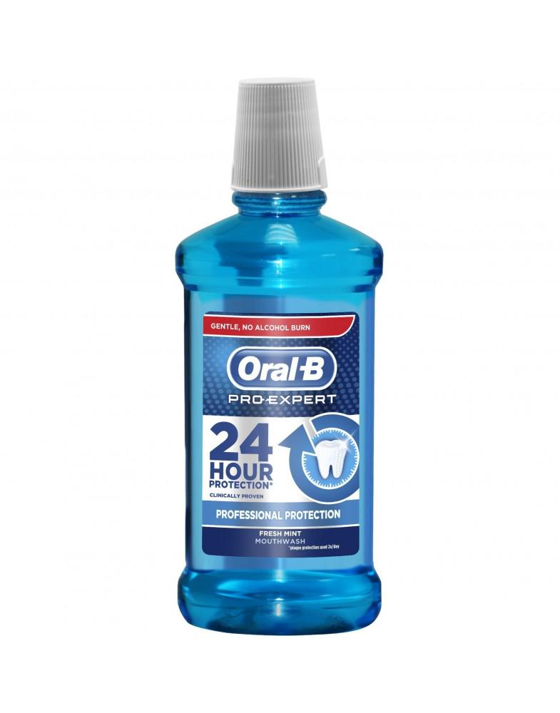 Ополаскиватель для полости рта Oral-B Pro Expert Свежая мята 500 мл (25326686)