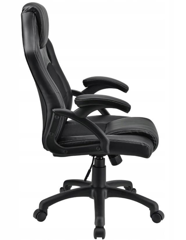 Кресло компьютерное игровое Home Fest OSKAR Черный (G-5199 Black) - фото 2