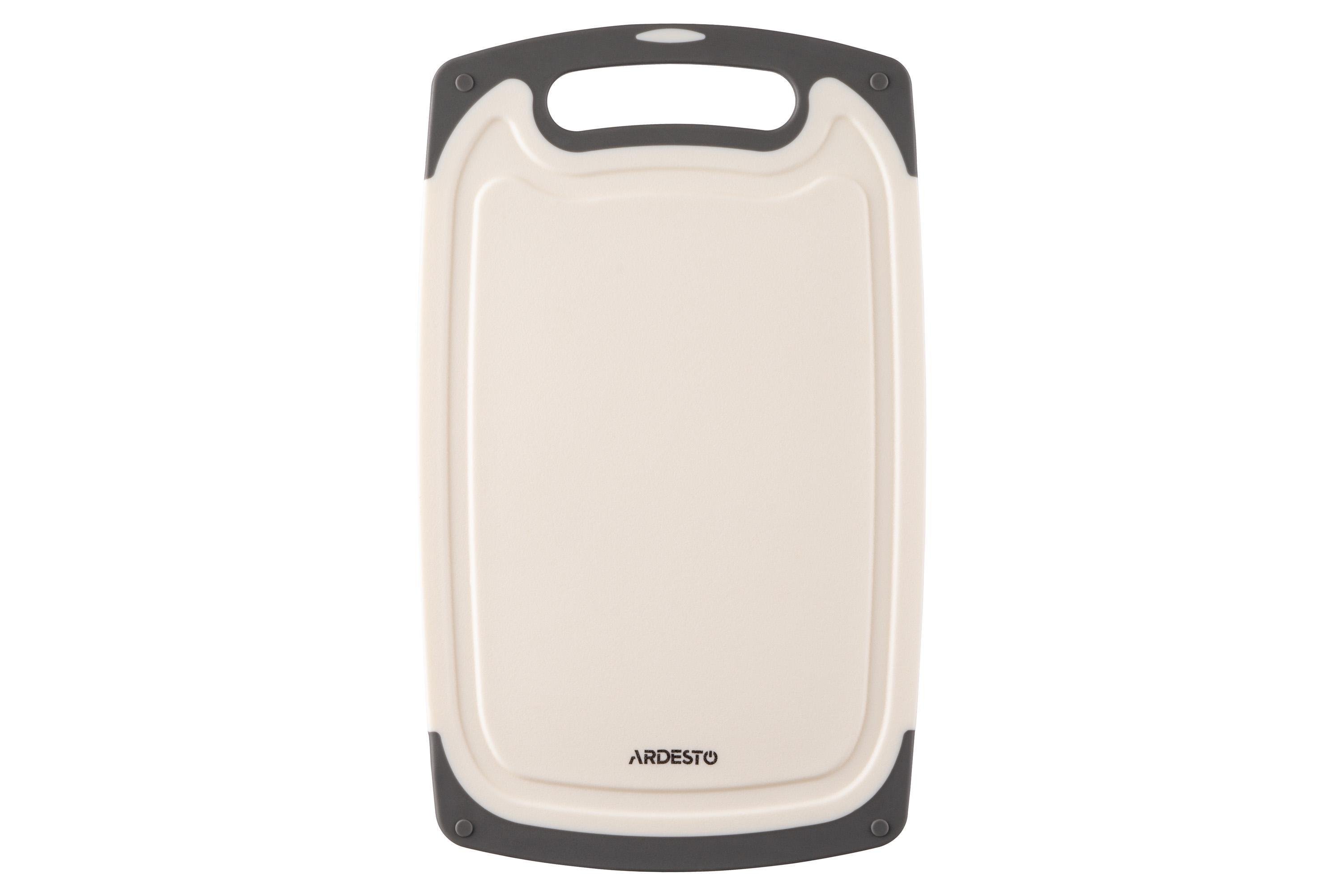 Доска кухонная Ardesto Gemini 33x20x0,85 см Белый (ERC-AR1433BG)