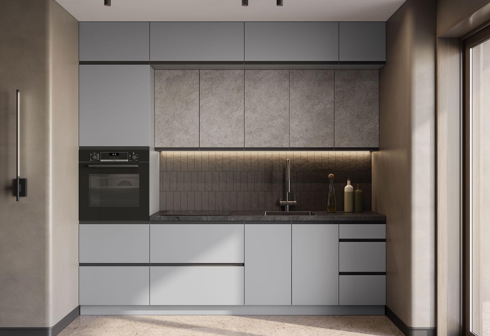 Кухня Мир Мебели Тина Комплект 2.6 Кухня Мир Мебели Тина Комплект 2.6