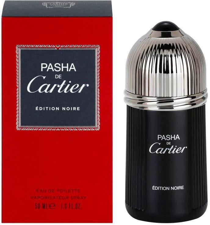 Туалетная вода для мужчин Cartier Pasha Edition Noire 50 мл (404828)
