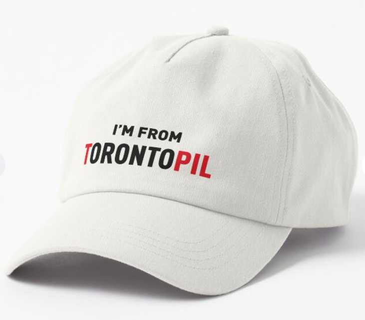 Кепка унісекс Malfini з патріотичним написом "I'm from Torontopil" Білий (УКР378К-2) Кепка унісекс Malfini з патріотичним написом "I'm from Torontopil" Білий (УКР378К-2)