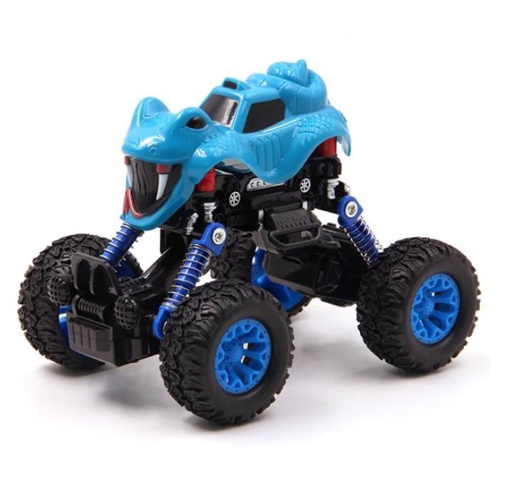 Инерционная игрушка KLX Monster Graffiti Off-Road детский автомобиль Голубой (SUN3461) Инерционная игрушка KLX Monster Graffiti Off-Road детский автомобиль Голубой (SUN3461)