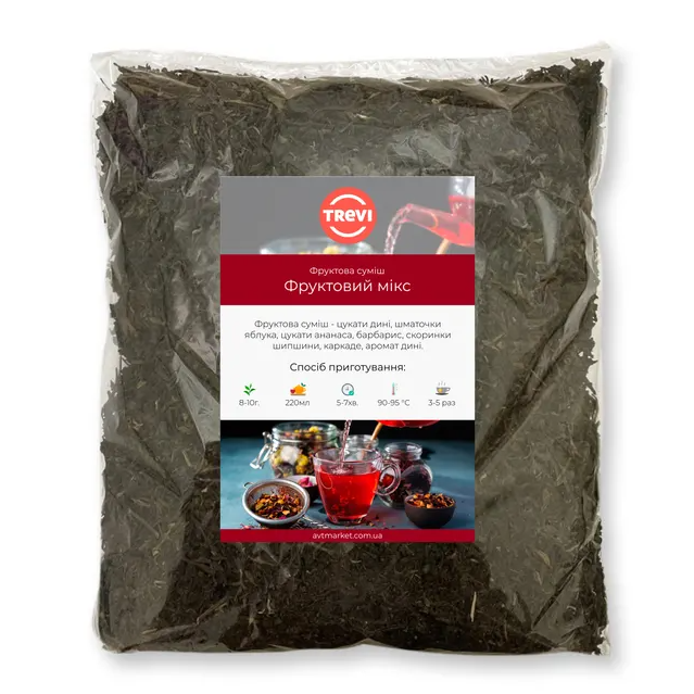 Смесь фруктовая Trevi Фруктовый микс 500 г (770565) - фото 2 Смесь фруктовая Trevi Фруктовый микс 500 г (770565) - фото 2