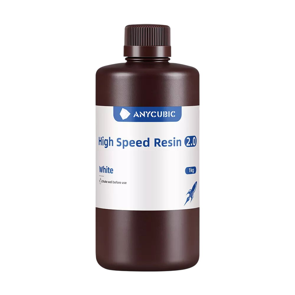 Фотополимерная смола высокоскоростная Anycubic High Speed Resin 2.0 Белый (SGS2WH)