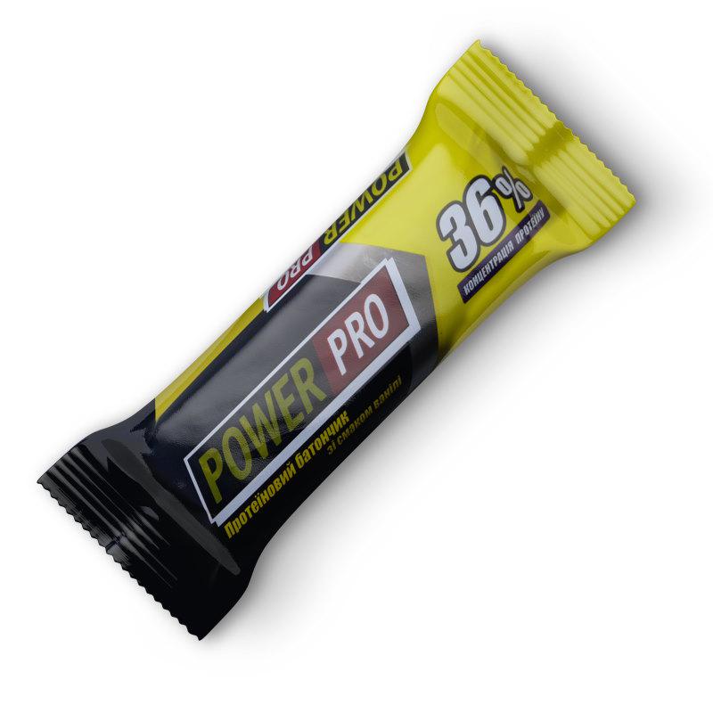 Батончик Power Pro 36% Ваниль 60 г 20 шт - фото 2 Батончик Power Pro 36% Ваниль 60 г 20 шт - фото 2
