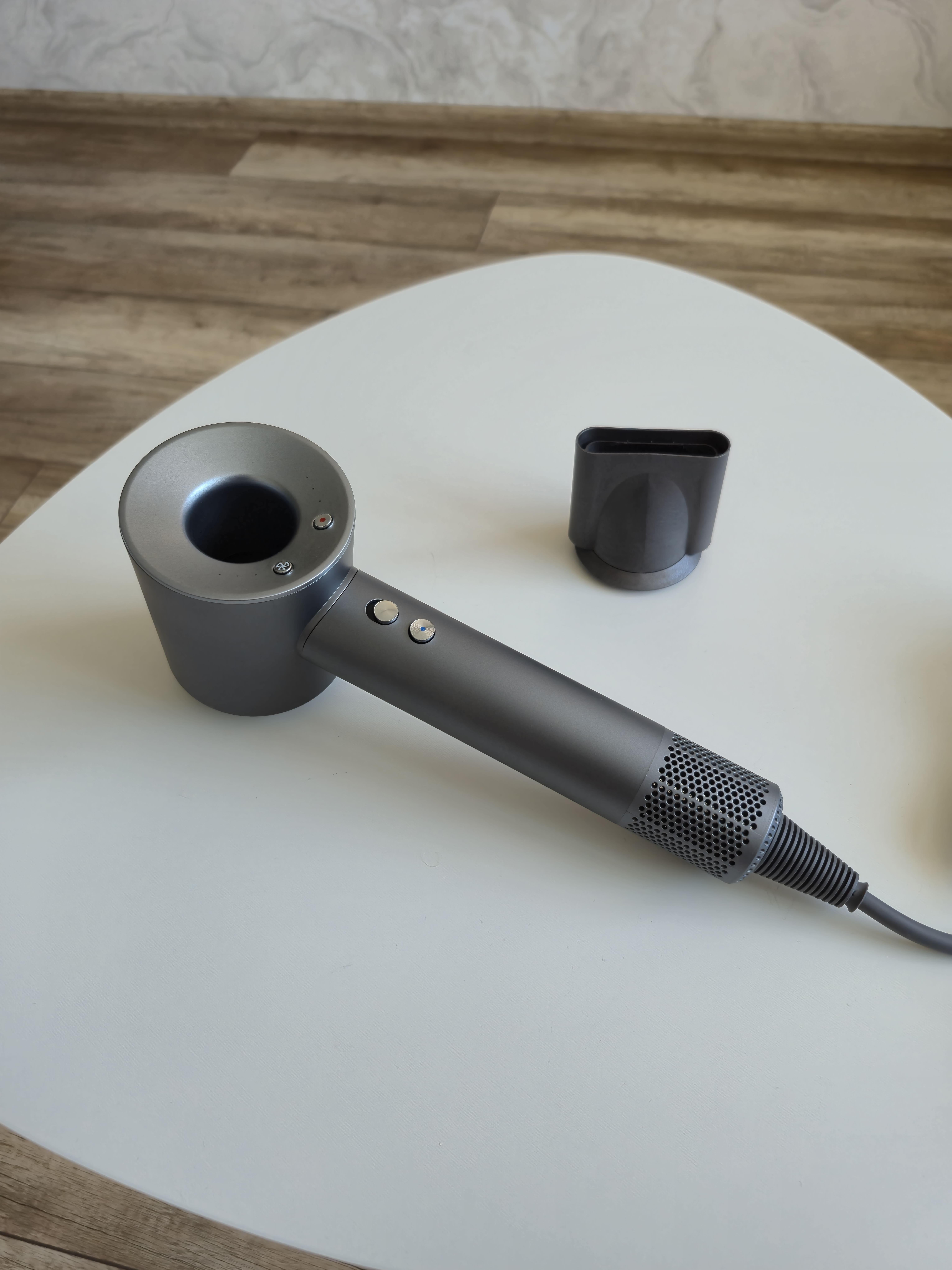 Фен для волосся Super Hair Dryer 1 насадка 1600 Вт Сірий (10009) Фен для волосся Super Hair Dryer 1 насадка 1600 Вт Сірий (10009)