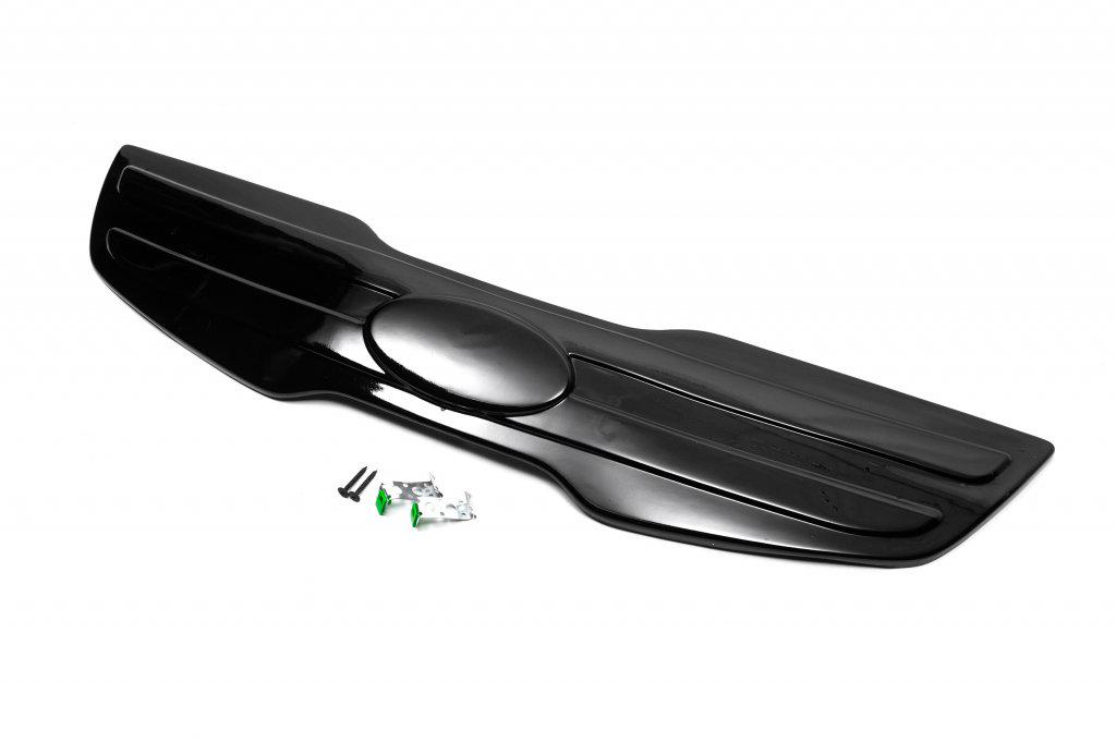 Зимняя решетка Глянцевая Digital Designs для Kia Sportage 2010-2015 гг. полистирол Черный