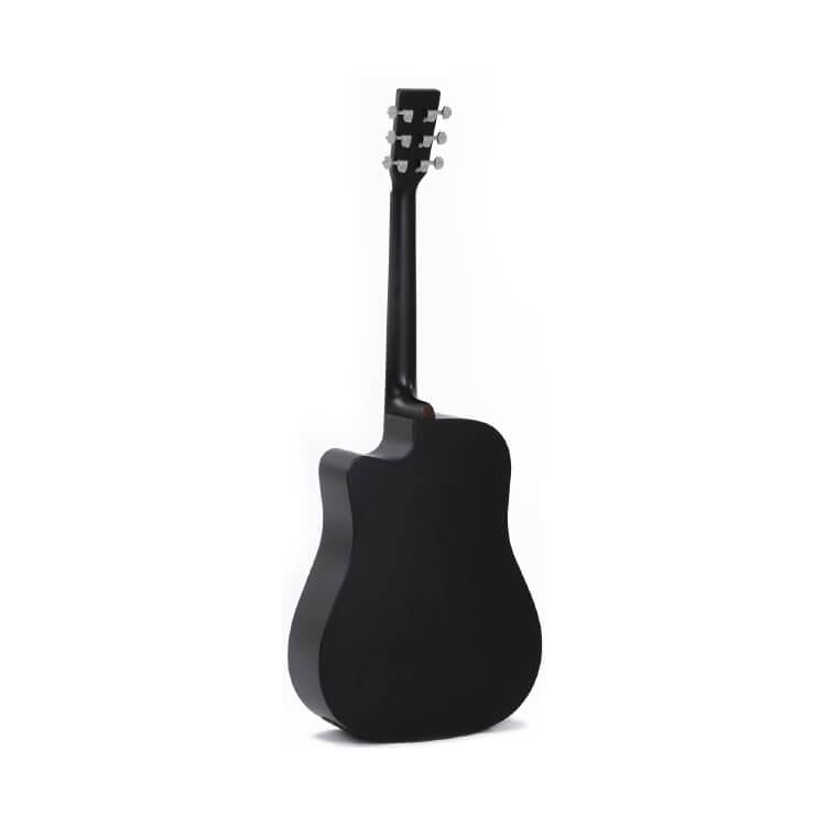 Электроакустическая гитара Sigma DMCE-BKB (126255) - фото 3