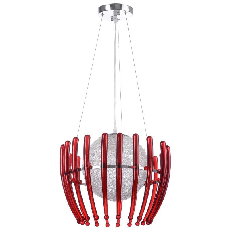 Люстра Brille BR-01 322S/1 Red E27 (L31-007)