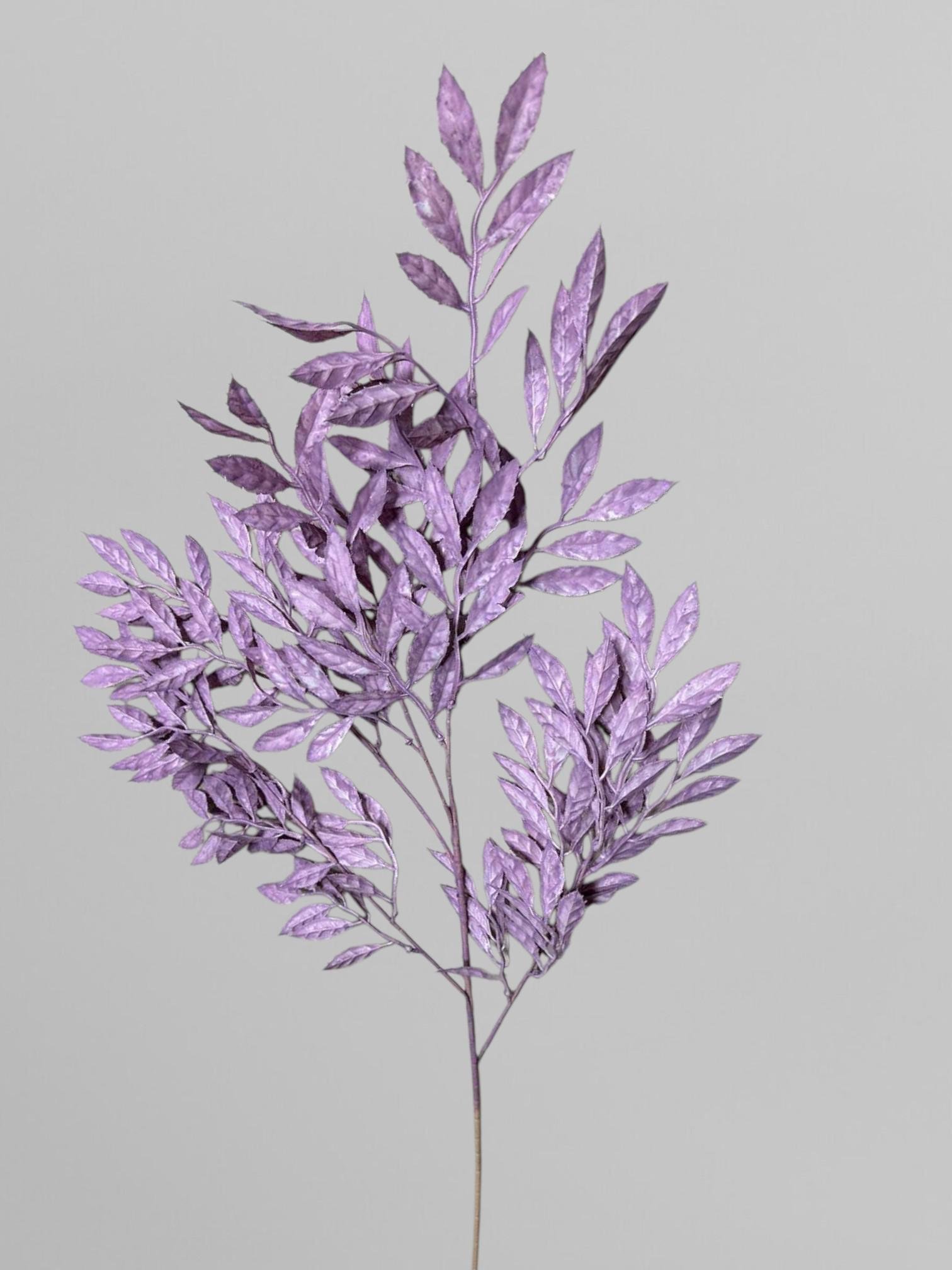 Штучна гілка для декорацій 104 см Бузковий (Р03057)