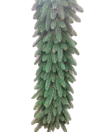 Гирлянда хвойная литая Премиум 1 м Зеленый (Гірл.Прем.Зел)