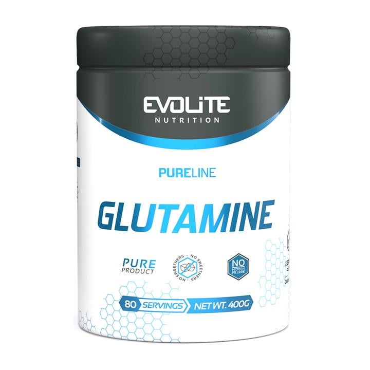 Глутамін Evolite Nutrition Glutamine 400 г Без смаку (22166-01)