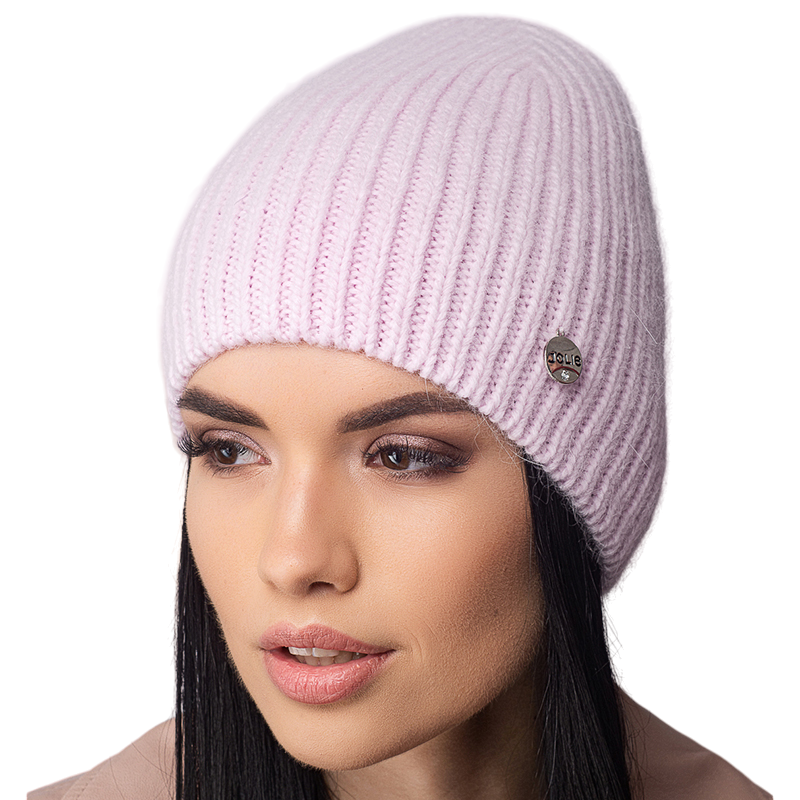 Шапка женская ангоровая ангоровая с флисом Leks Джулия One size Лотос (121780) Шапка женская ангоровая ангоровая с флисом Leks Джулия One size Лотос (121780)