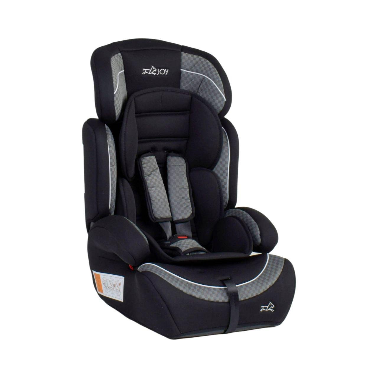 Автокрісло Joy 57893 універсальне 9-36 кг група 1/2/3 Сірий (25355943)
