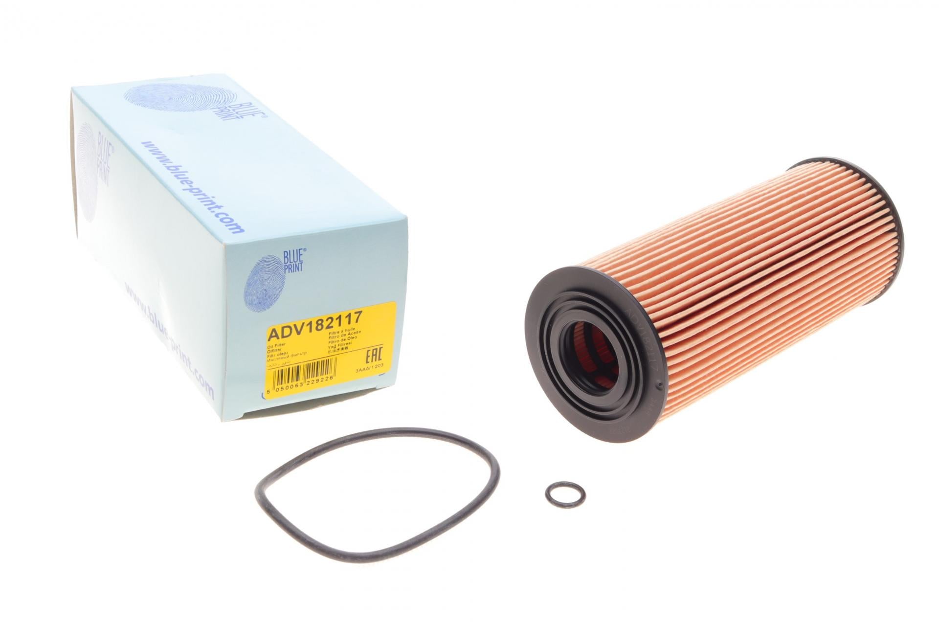 Фильтр масляный BLUE PRINT для VW Crafter 2,5TDI 06-16 (ADV182117)