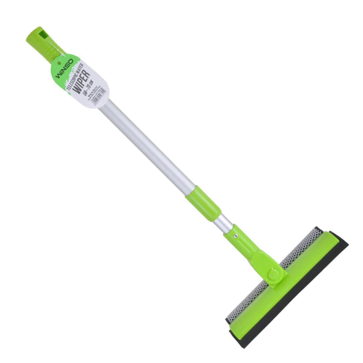 Скребок для угона воды Winso с губкой 50-70 см (7187)