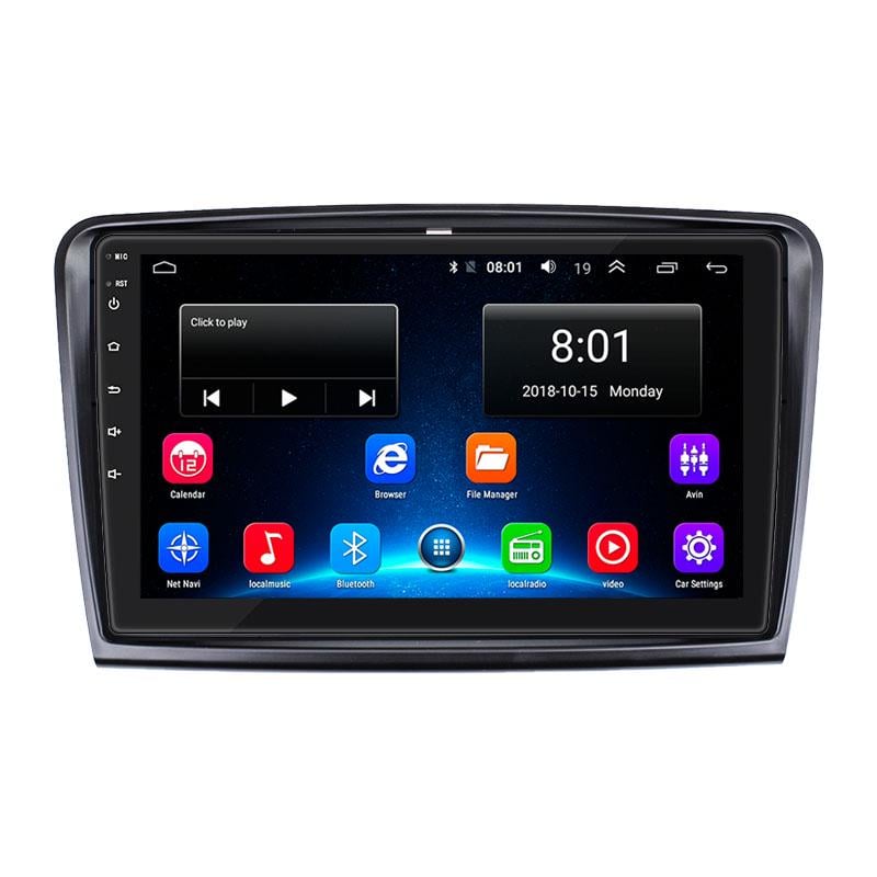 Автомагнитола штатная Lesko Base для Skoda Superb II рестайлинг 2013-2015 г. Wi-Fi/GPS 2/32 GB 10" (9410-33411)