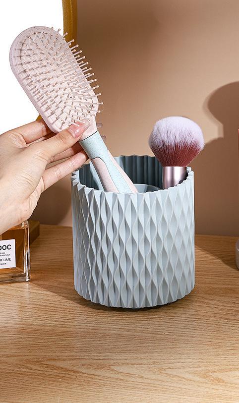 Органайзер для косметики 14409 11,7х11,8 см Блакитний (4818469) - фото 2 Органайзер для косметики 14409 11,7х11,8 см Блакитний (4818469) - фото 2