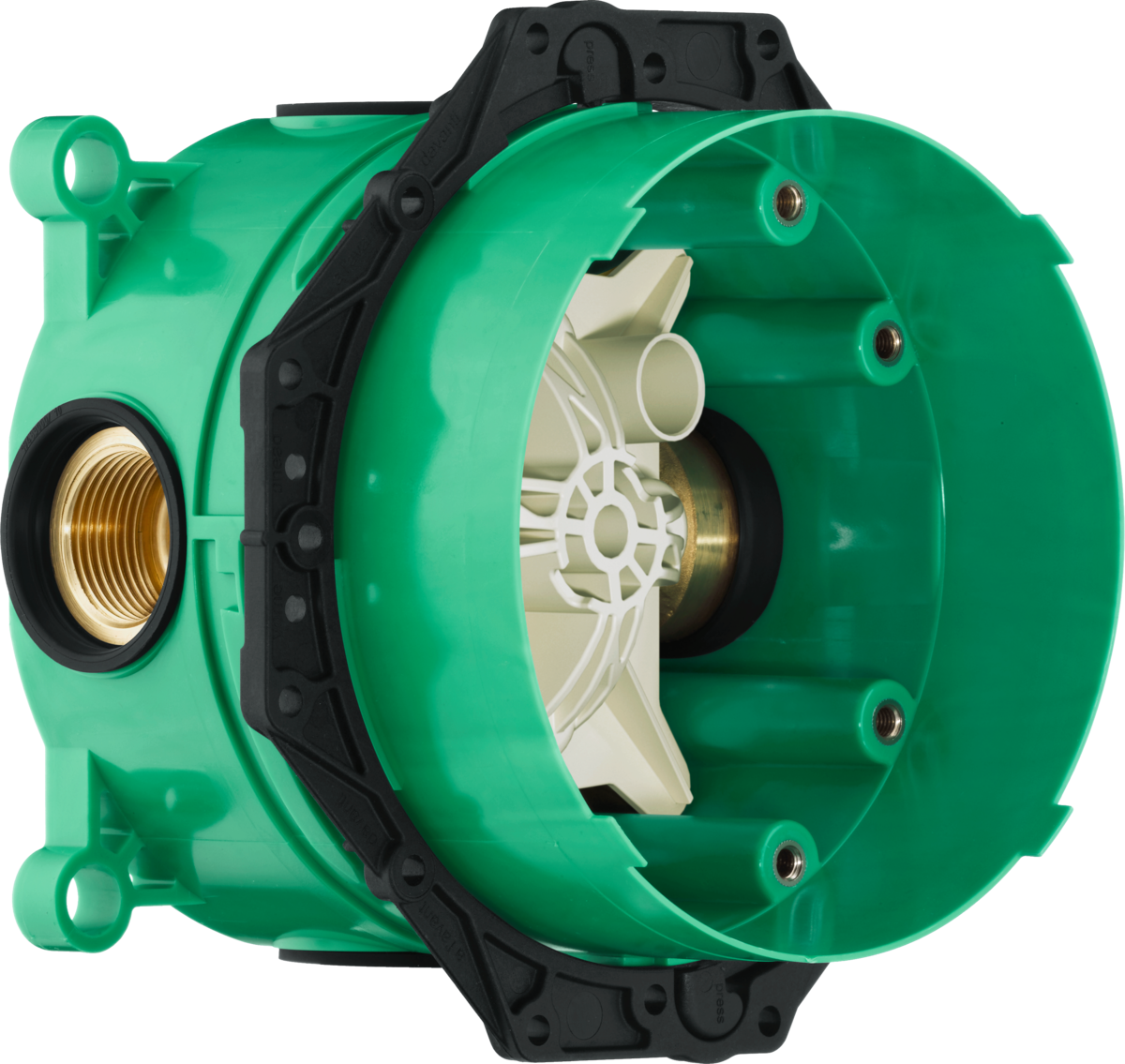 Часть для смесителя внутренняя Hansgrohe Ibox Universal 01800180 (29732665)