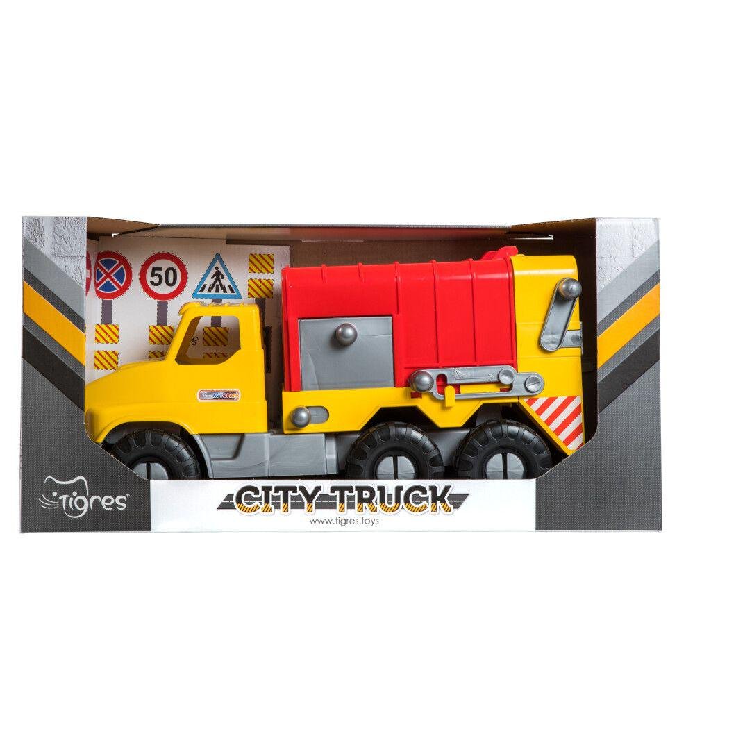 Игрушка мусоровоз Tigres City Truck - фото 2