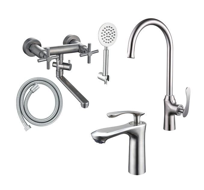 Набір змішувачів для ванни Lambert 3в1 (LR68296)