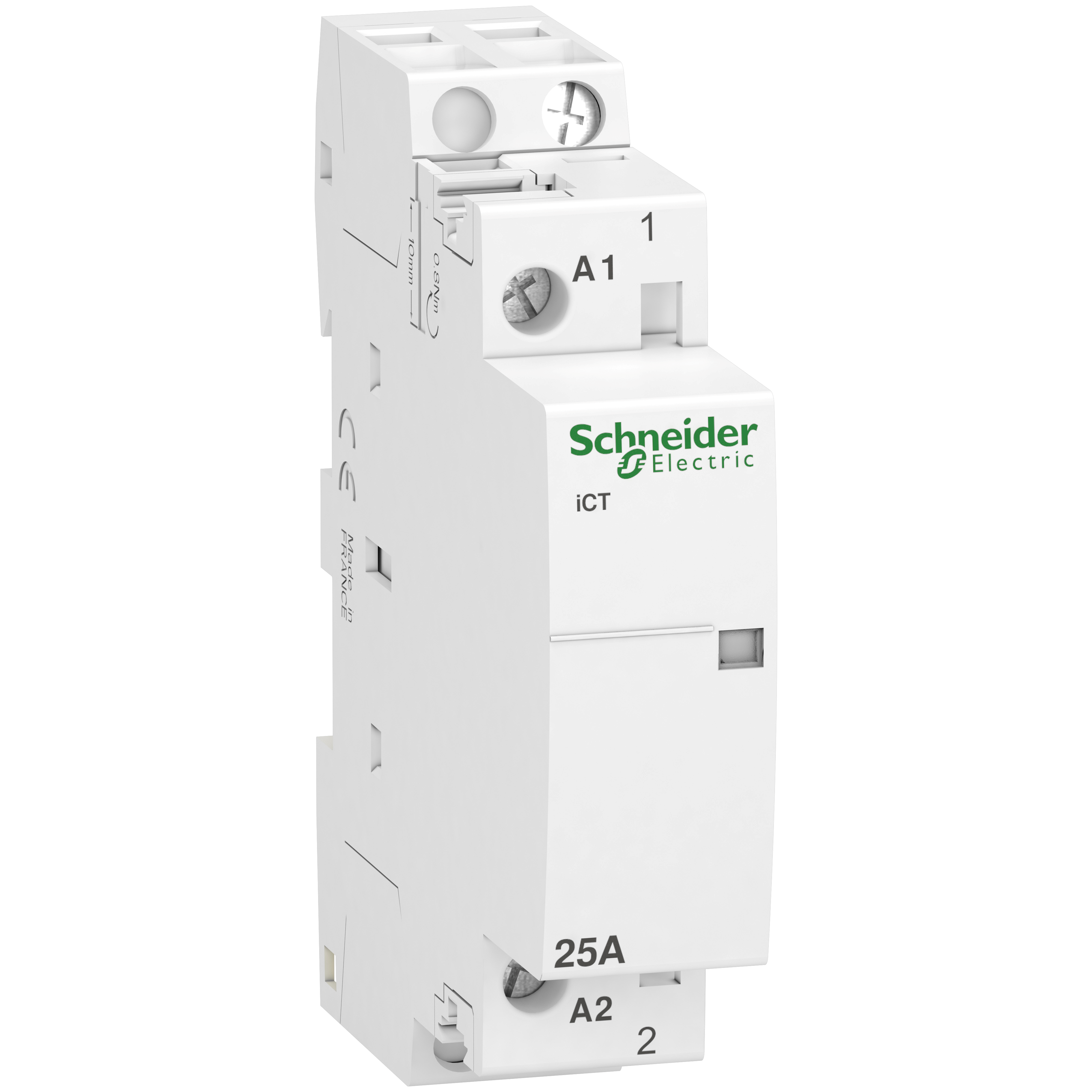 Контактор модульный Schneider Electric Acti9 iCT 1P 25A 1NO 230V (A9C20731)