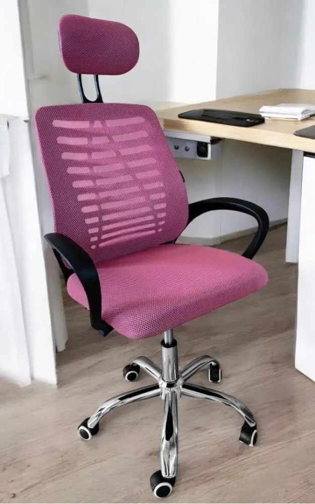 Офісне крісло Bonro B-6200 Рожевий (22443918) - фото 13 Офісне крісло Bonro B-6200 Рожевий (22443918) - фото 13