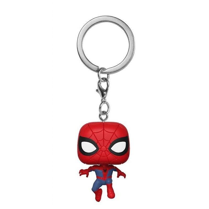 Дитяча ігрова фігурка-брелок Funko Pop Spider-Man 4 см (SM 1131)