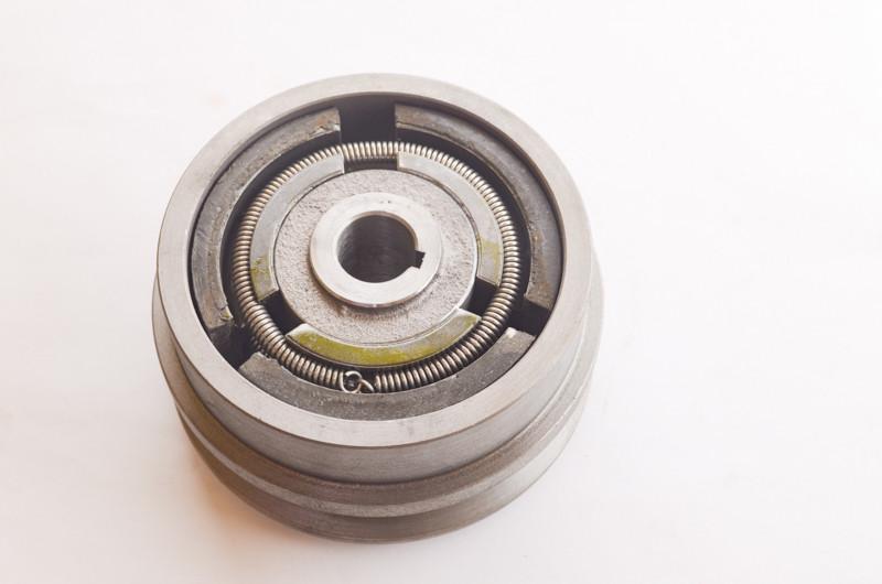 Муфта-шкив сцепления для виброплиты 20х130 мм под 1 ремень профиль (4601)