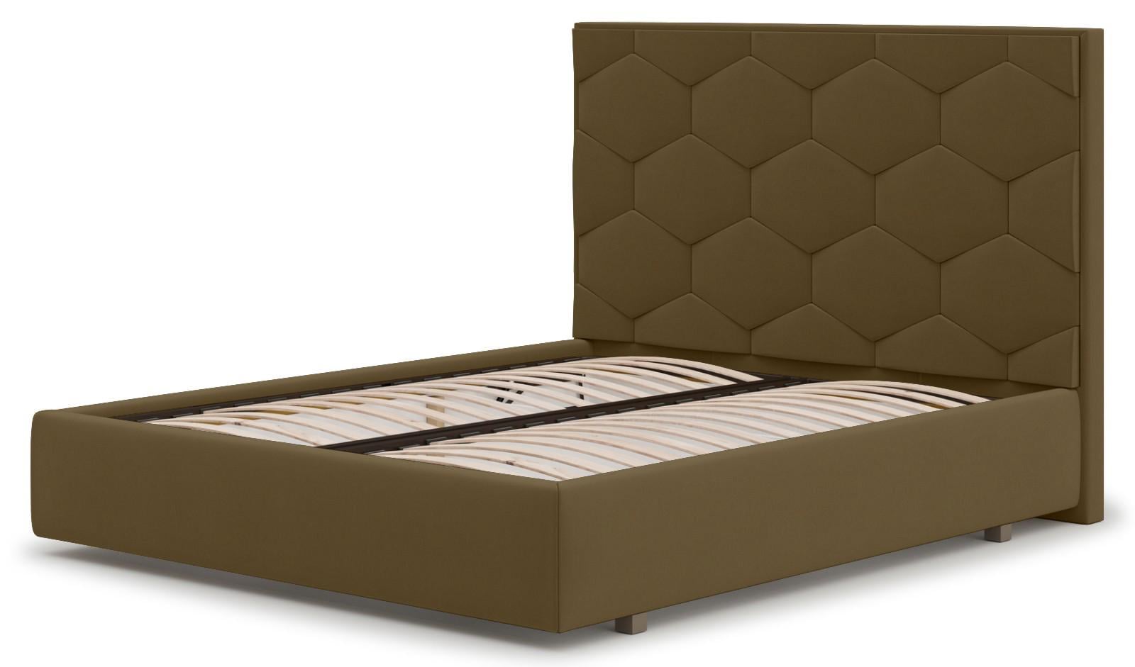 Кровать Allure Алексис 160х200 см Chocolate Кровать Allure Алексис 160х200 см Chocolate