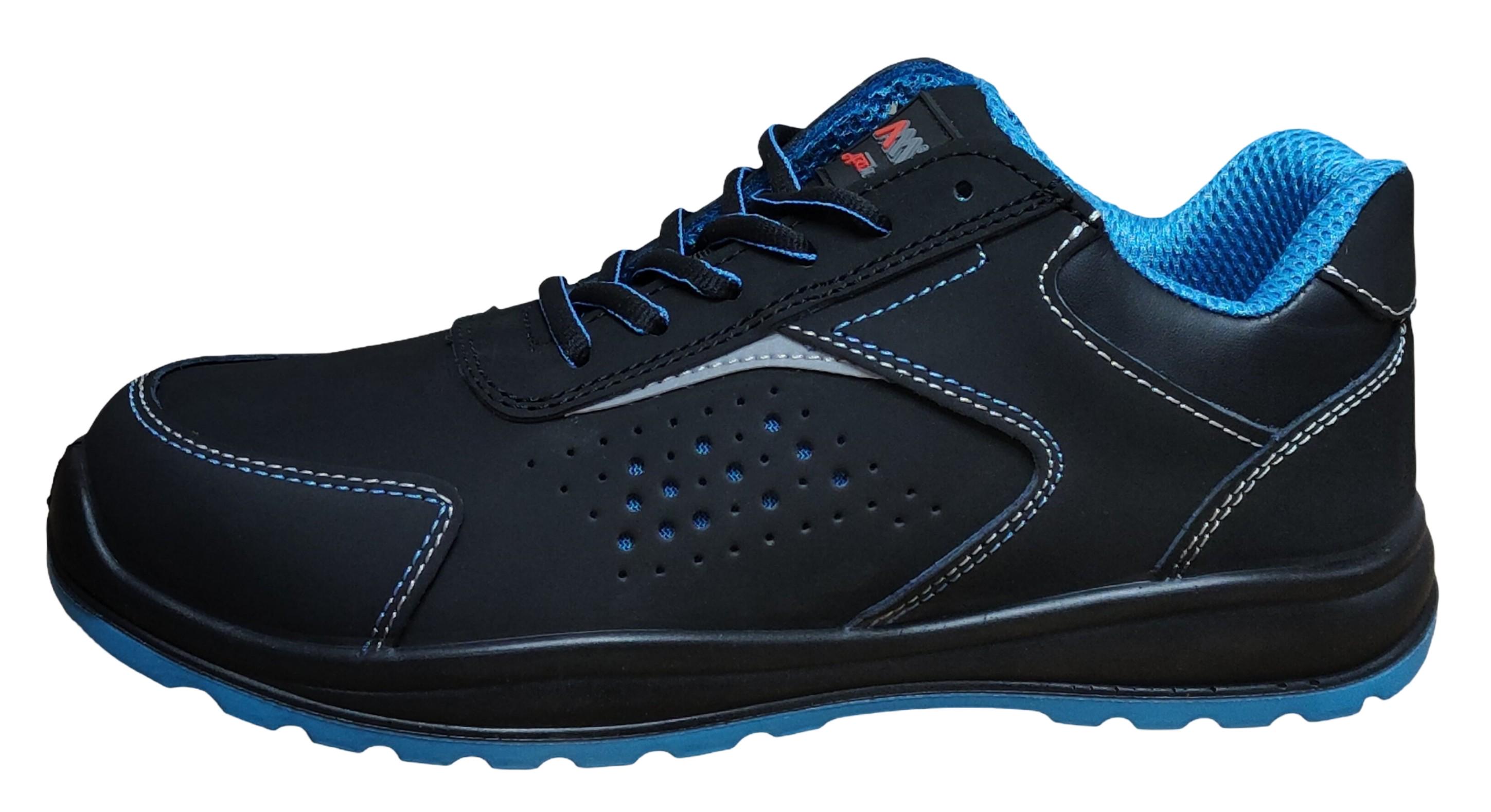 Кроссовки рабочие с металлическим подноском ArtMas AVANGARDE BPN S1 Blue осень/весна р. 47 (400-1317) - фото 3 Кроссовки рабочие с металлическим подноском ArtMas AVANGARDE BPN S1 Blue осень/весна р. 47 (400-1317) - фото 3