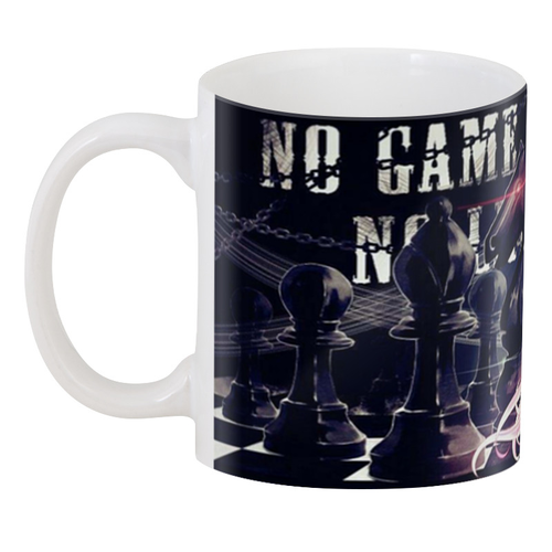 Чашка жизни Без игры нет No Game No Life Zero Shuvi
