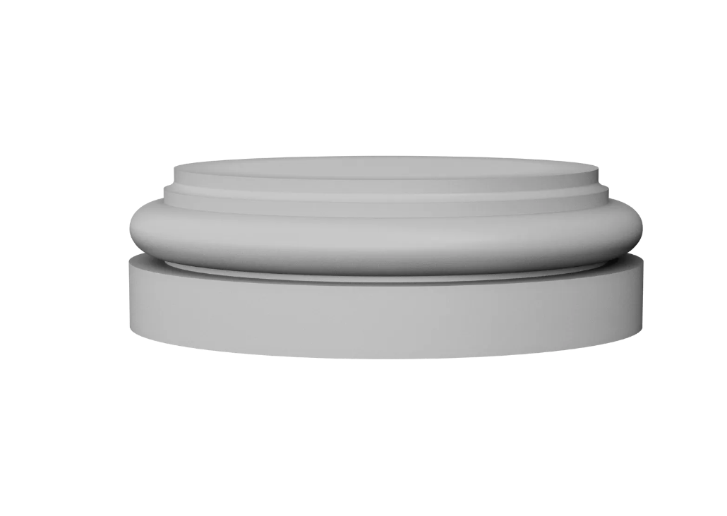 Колонна фасадная база Prestige Decor LC 102-3