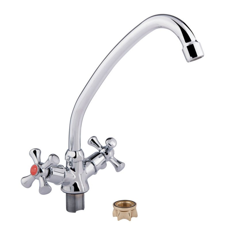 Змішувач для кухні Lidz CRM-30 21 271 01 (VD00027986)