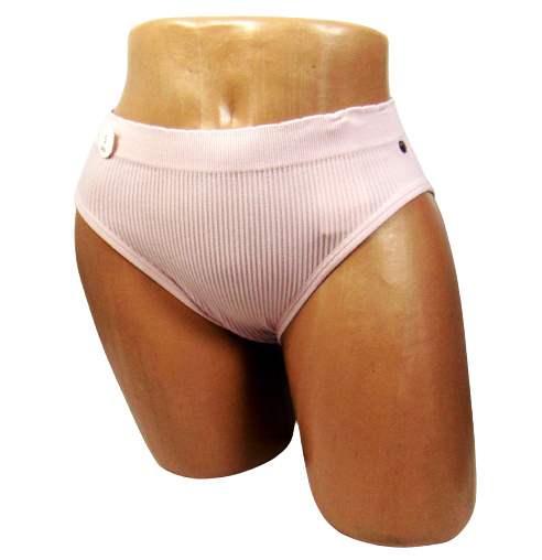 Женские трусики с утяжкой Dyana 9291 в рубчик M Розовый (1679586576)