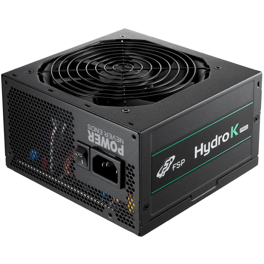 Блок питания для компьютера FSP HYDRO K PRO HD2-750 750W ATX3.0 80+ Bronze 120 мм HYB fan Retail Box (HD2-750 Gen5)