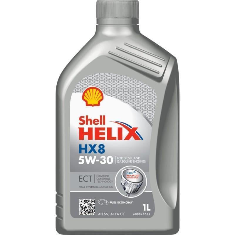 Моторное масло Shell Helix HX8 ECT 5W-30 1 л (550048140)