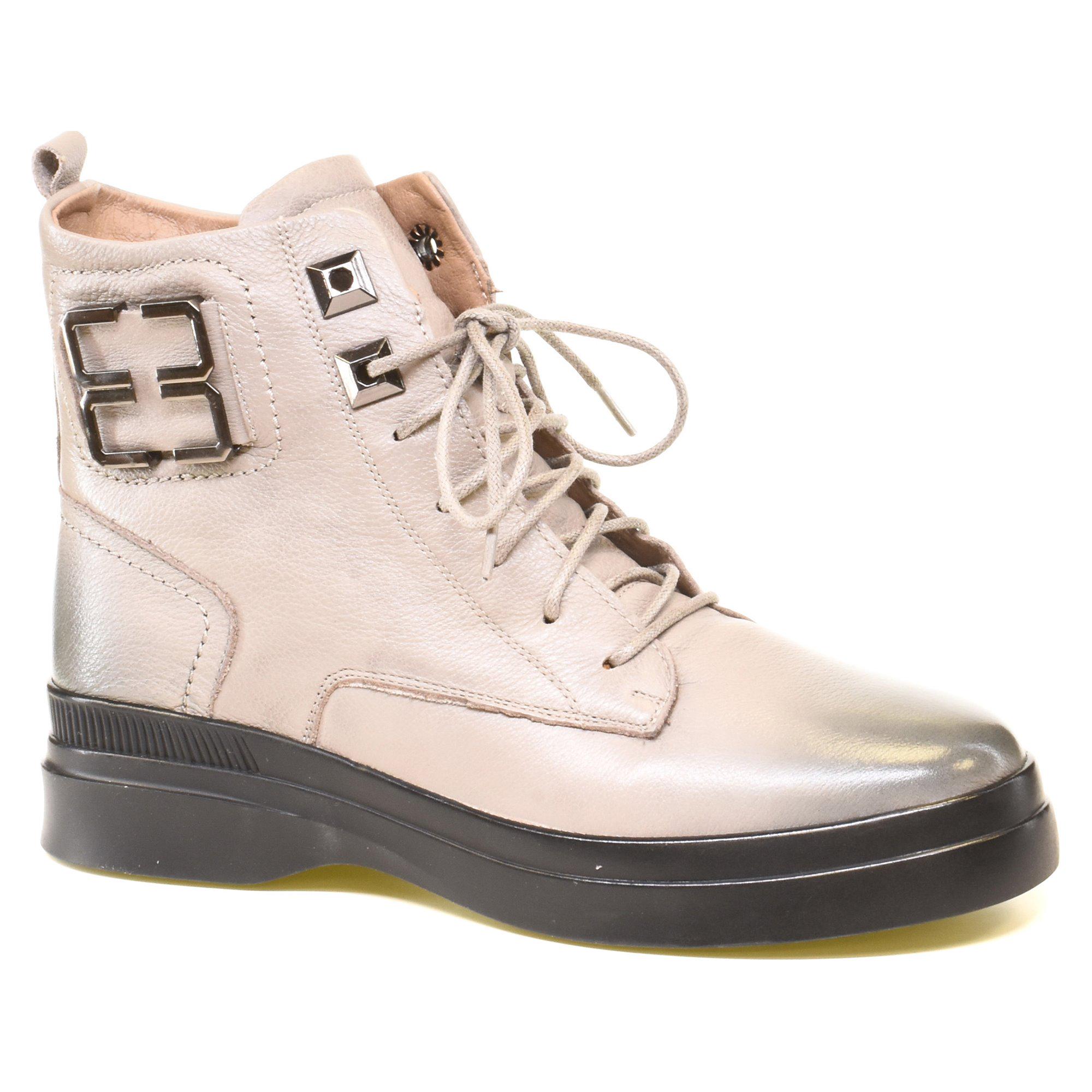 Ботинки зимние женские 24pfm р. 36 Серый (013399-36)