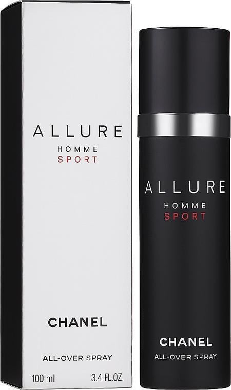 Спрей для тіла чоловічий Chanel Allure Homme Sport 100 мл