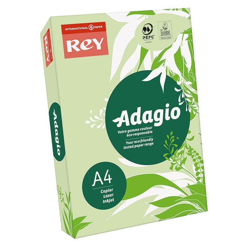 Бумага REY Adagio А4 80 г/м2 500 листов Cветло-зеленый