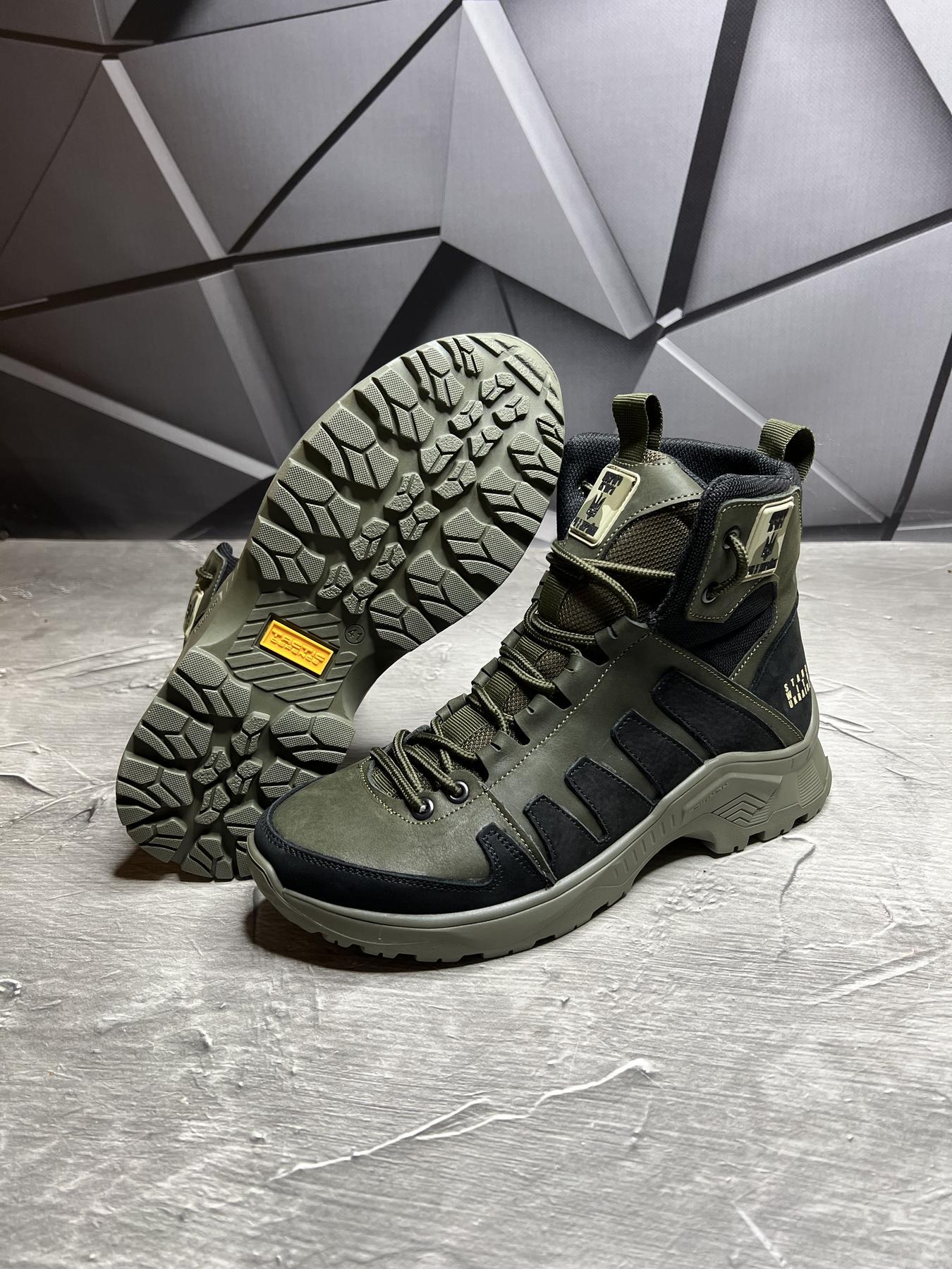 Берці зимові чоловічі р. 45 Хакі - фото 7 Берці зимові чоловічі р. 45 Хакі - фото 7