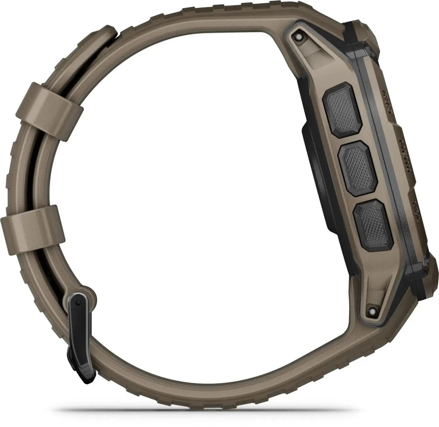 Смарт-годинник Garmin Instinct 2X Solar Tactical Edition Coyote Tan (010-02805-12/02/64) - фото 4